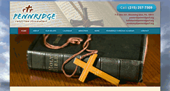Desktop Screenshot of pennridgecf.org
